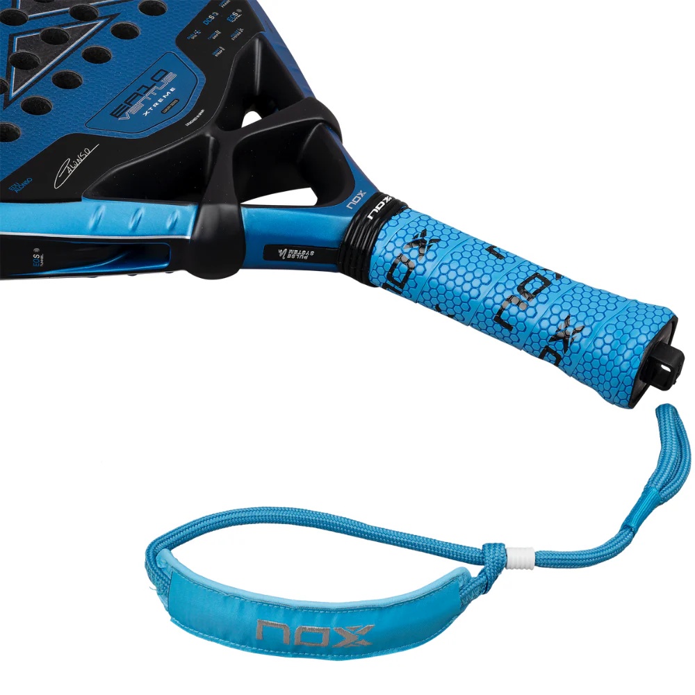 Miniatura Pala de Padel EA10 Ventus Attack 12K Xtreme by Edu Alonso 2026 + Tarro de pelotas +Overgrip + Protector -