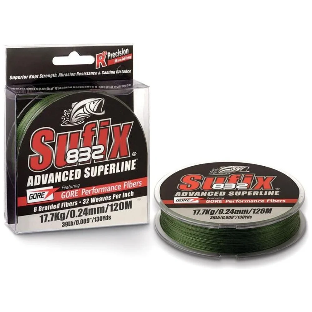 Multifilamento 832 Braid Verde Oliva 250 M