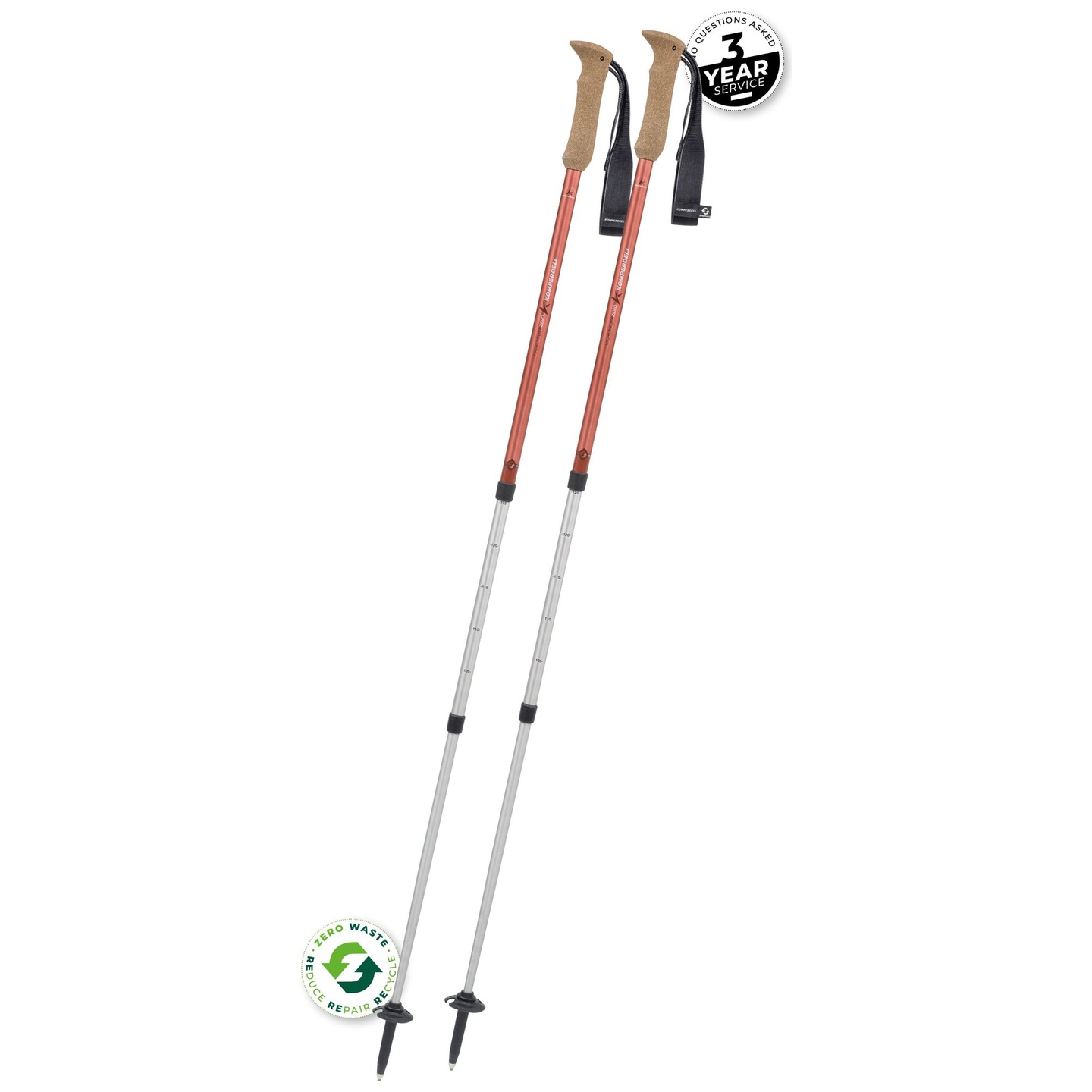 Bastón de Trekking Highlander Zero