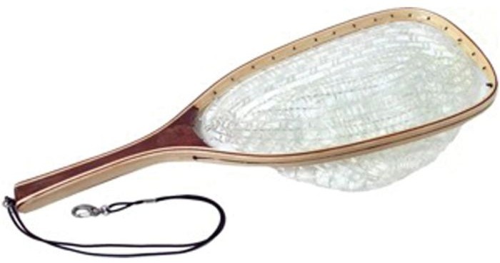 Red De Pesca Para Trucha Clear Rubberized Trout Net