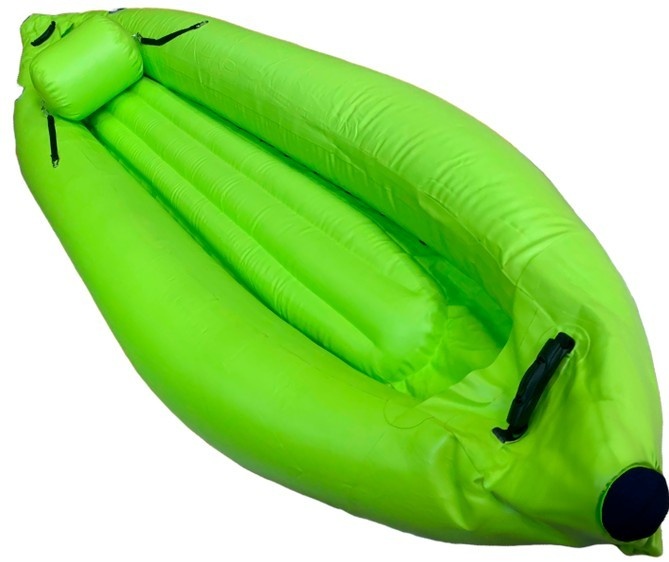 Kayak Inflable Ww - Single
