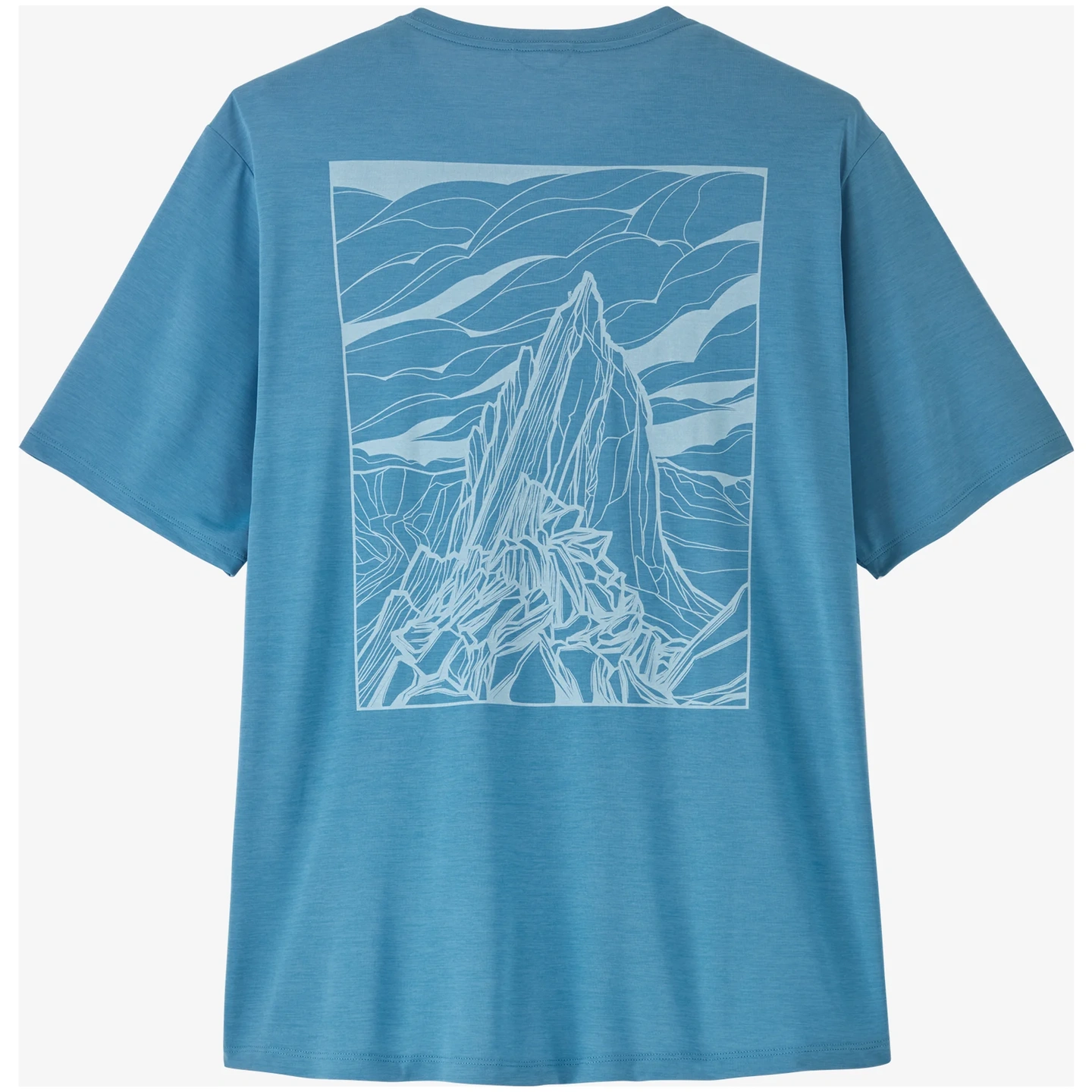 Polera Hombre Capilene Cool Daily Cloud Crag
