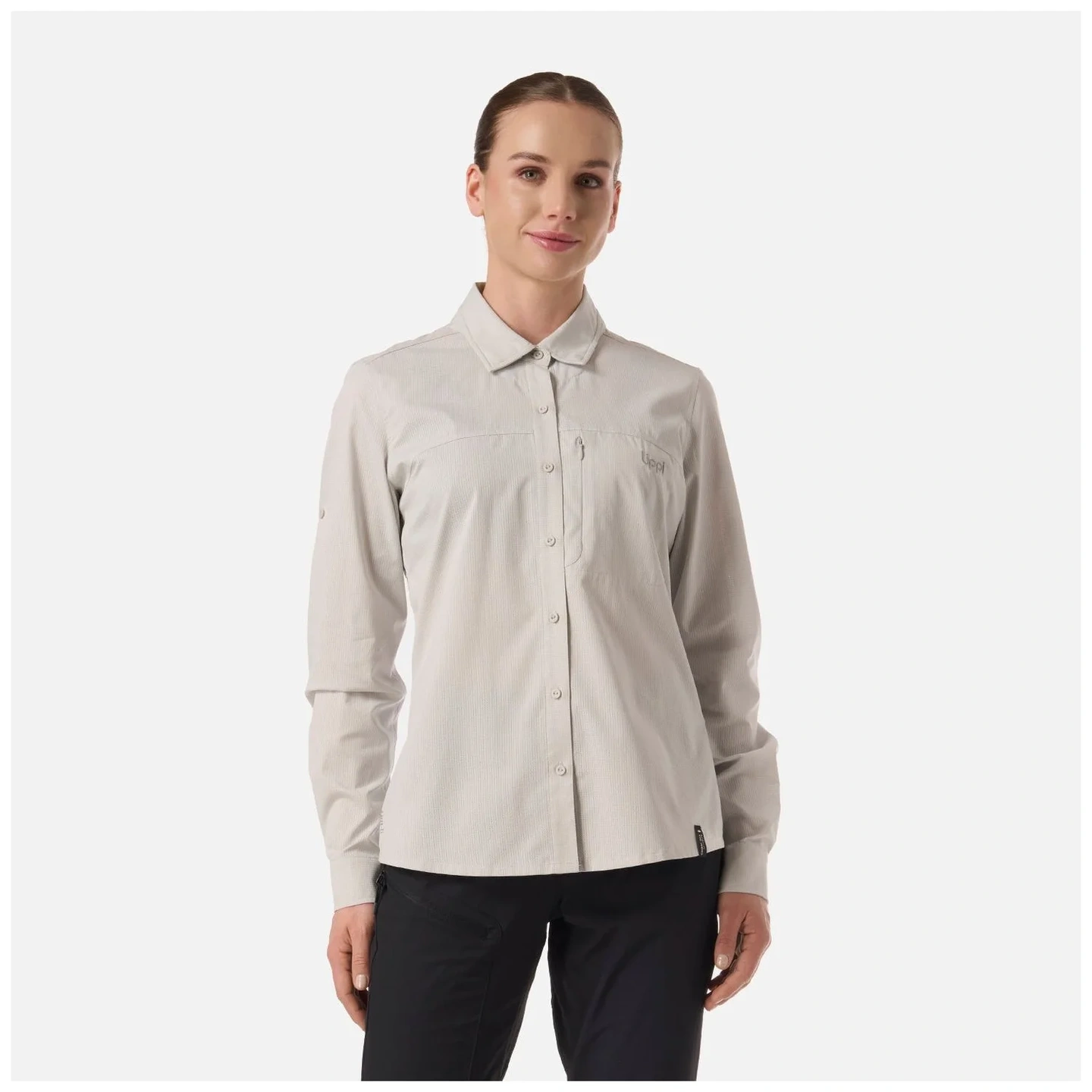 Camisa Mujer Rosselot Long Sleeve Q-Dry Shirt