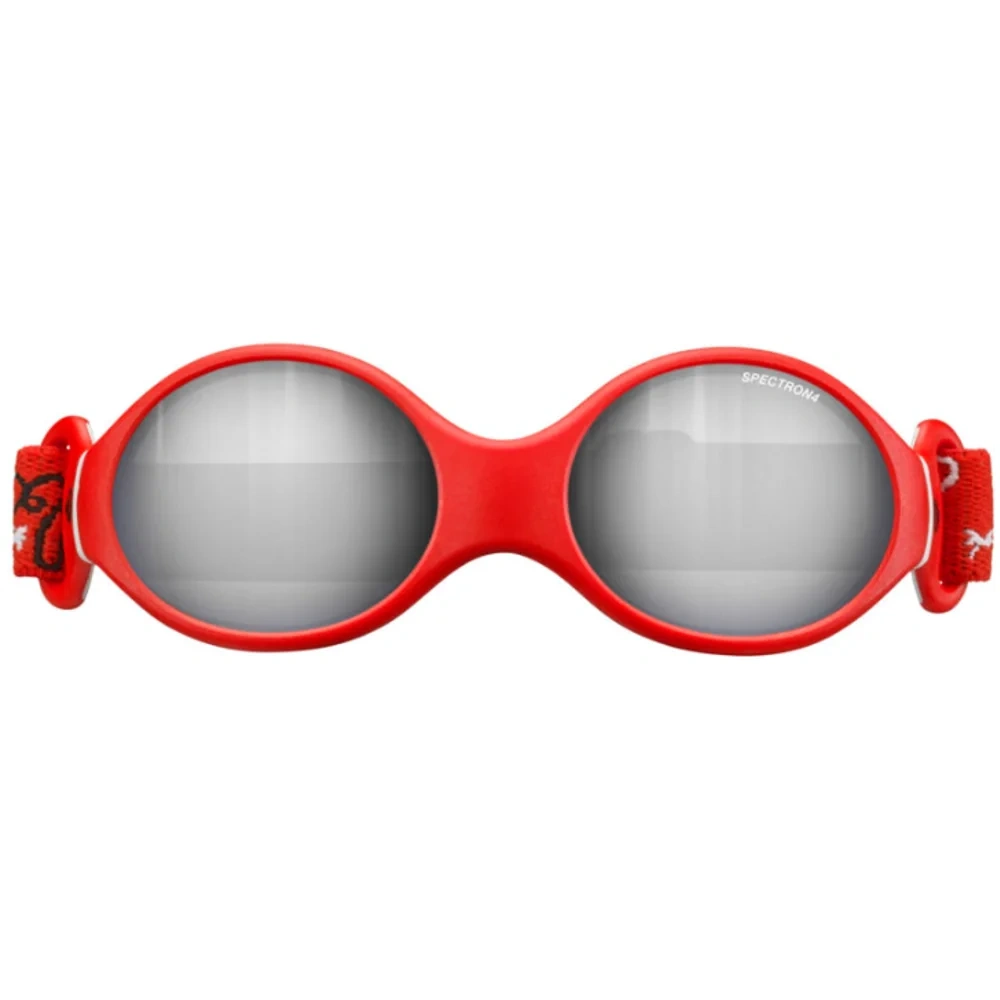 Rojo Mate/Gris Claro