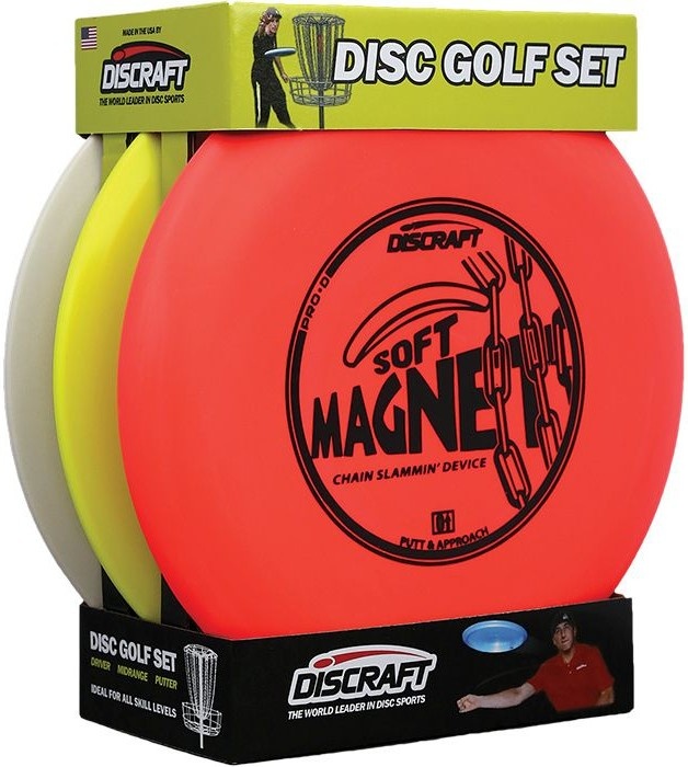 Pack De 3 Discos Deportivos Beginner Golf