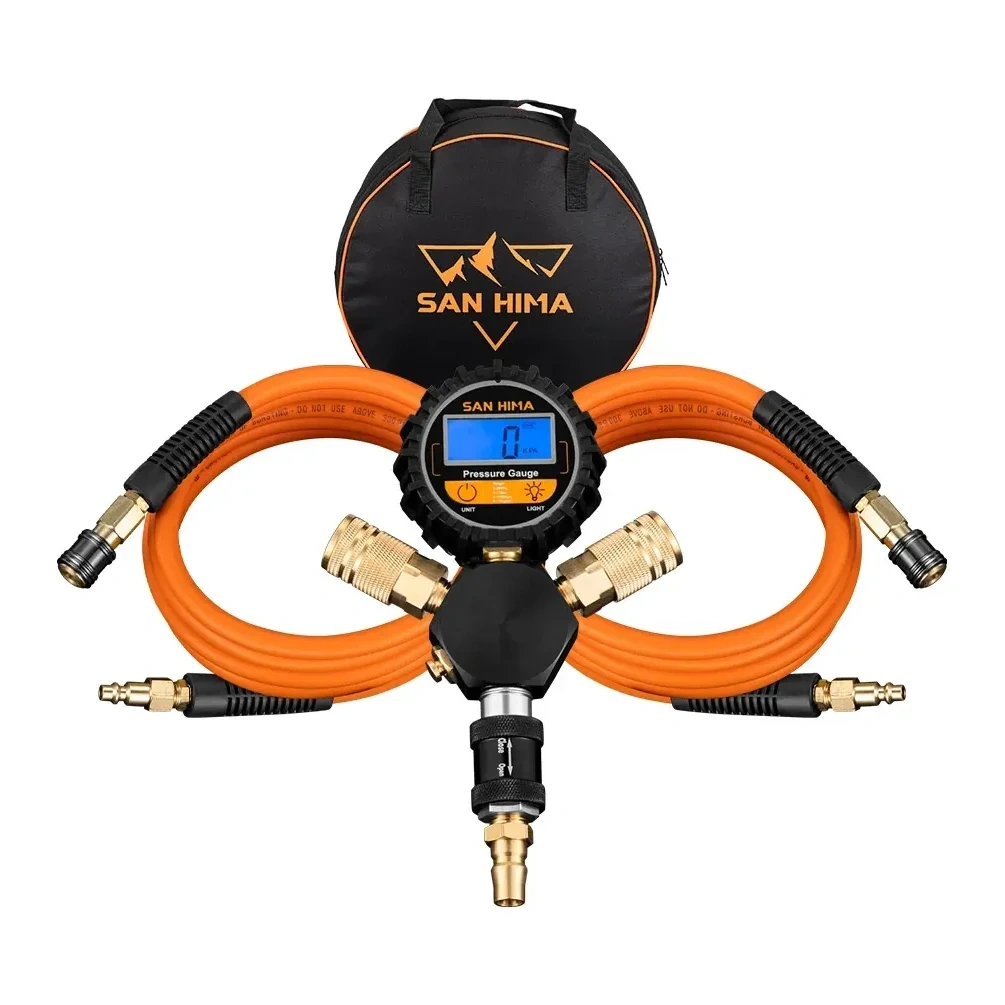 Kit De Inflado Y Desinflado Neumáticos 2 Vías Sh-Tire-H*2