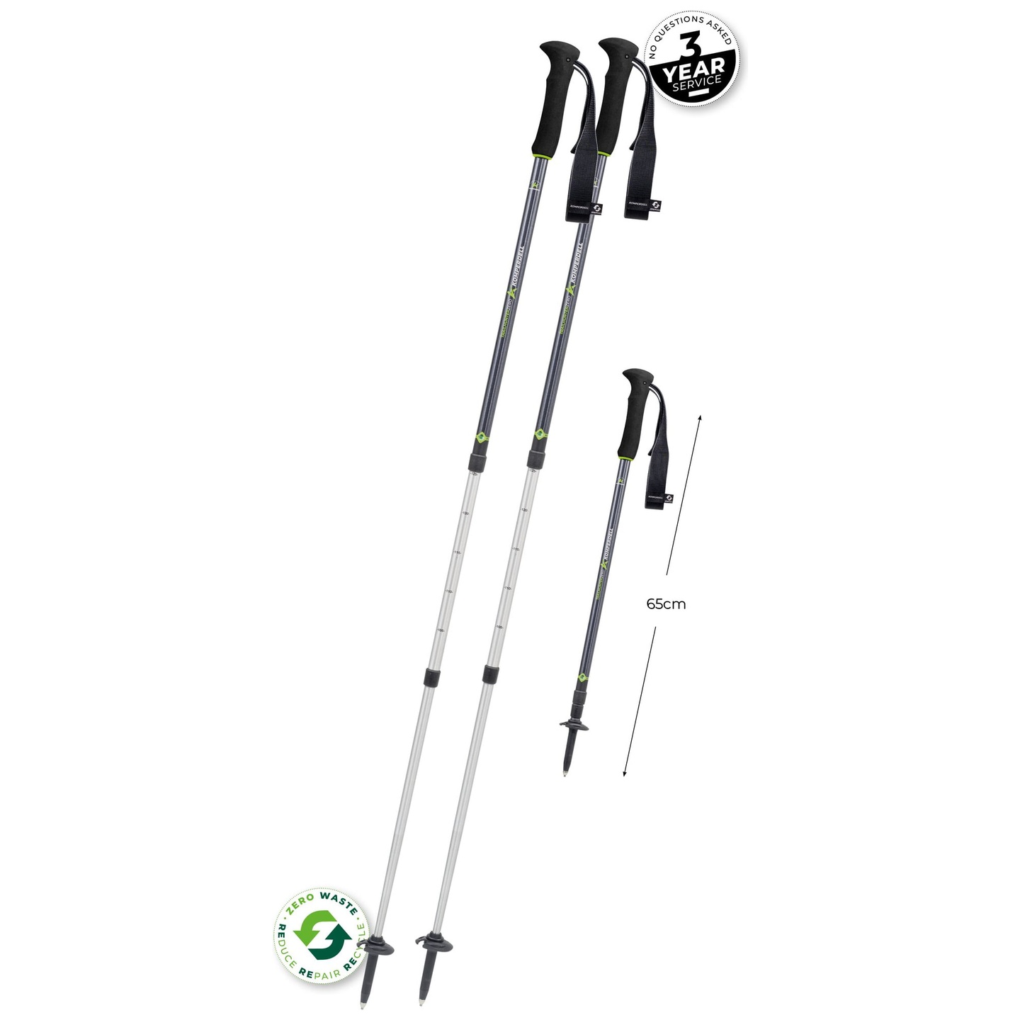 Bastón de Trekking Trailhunter Zero