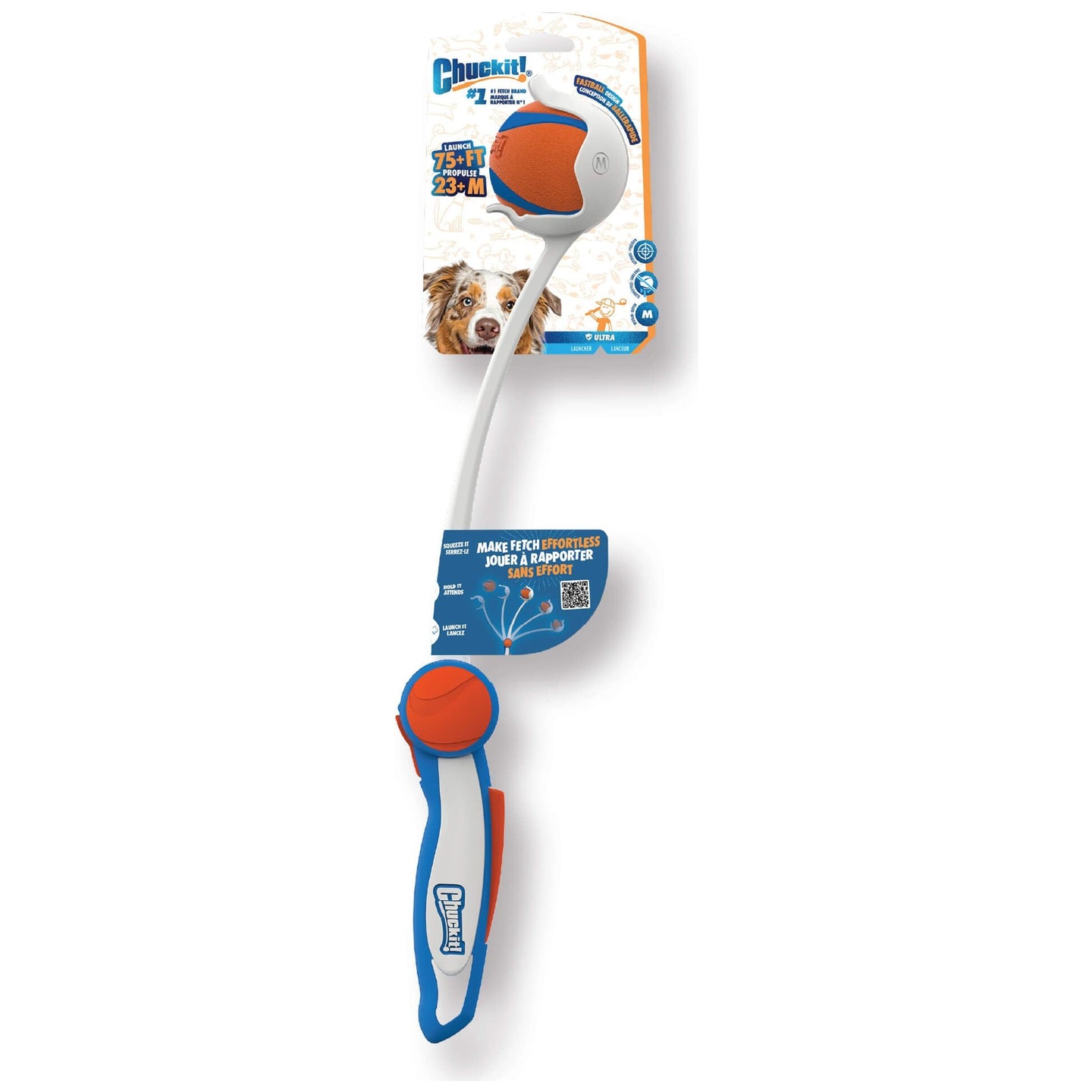 Lanzador de Pelotas Ultra 45 CM con Ultra Ball