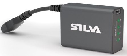 Batería Recargable 2.0 Ah Con Usb-C Para Linterna Frontal
