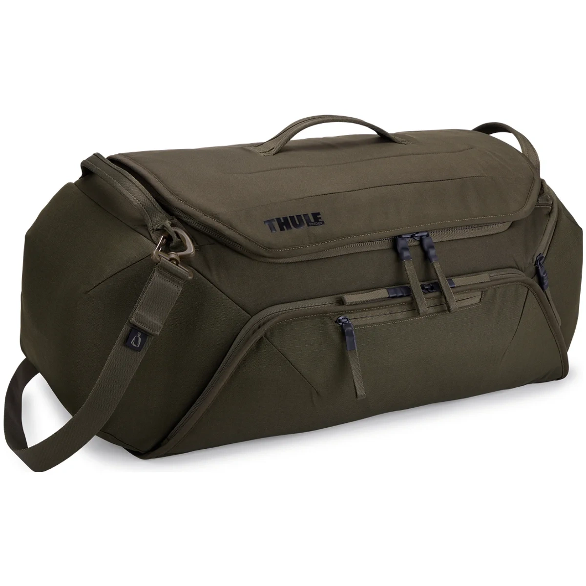 Bolso Para Bicicleta RoundTrip 55L Caqui