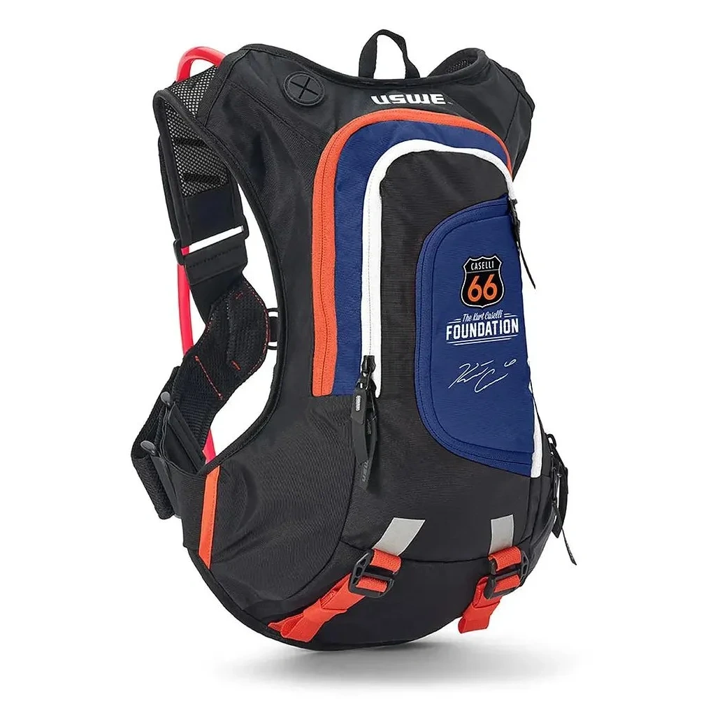 Mochila De Hidratación Moto Hydro 8L Edición Kc 66