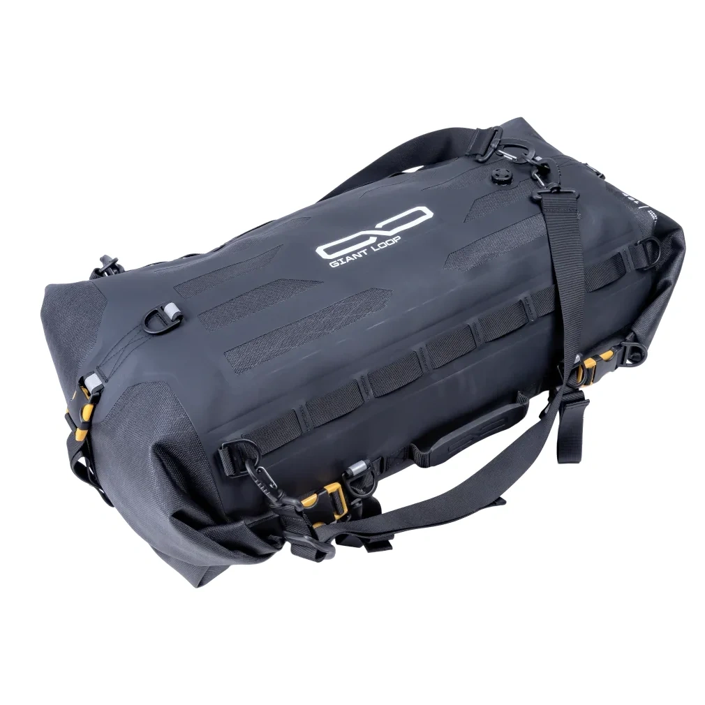 Bolso Trasero Impermeable Para Moto Tillamook Dry Bag 48L