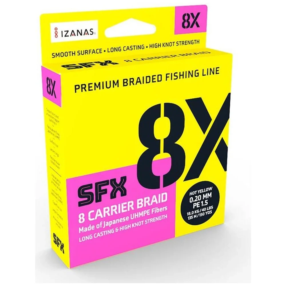 Multifilamento SFX 8X Lo-Vis Green 270 M