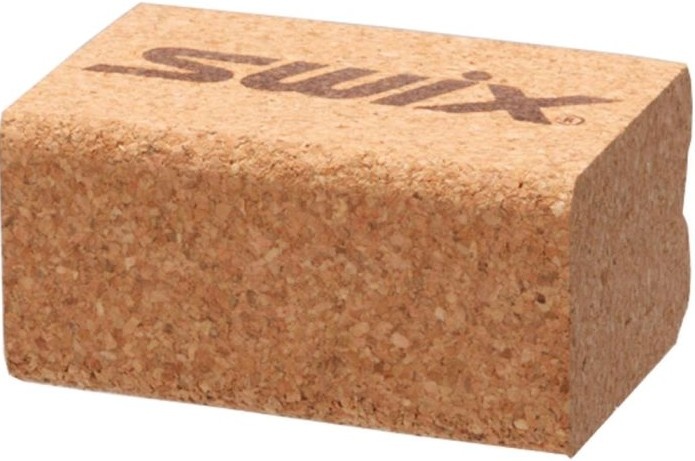 Corcho Natural Para Pulido De Cera De Deslizamiento De Esquí