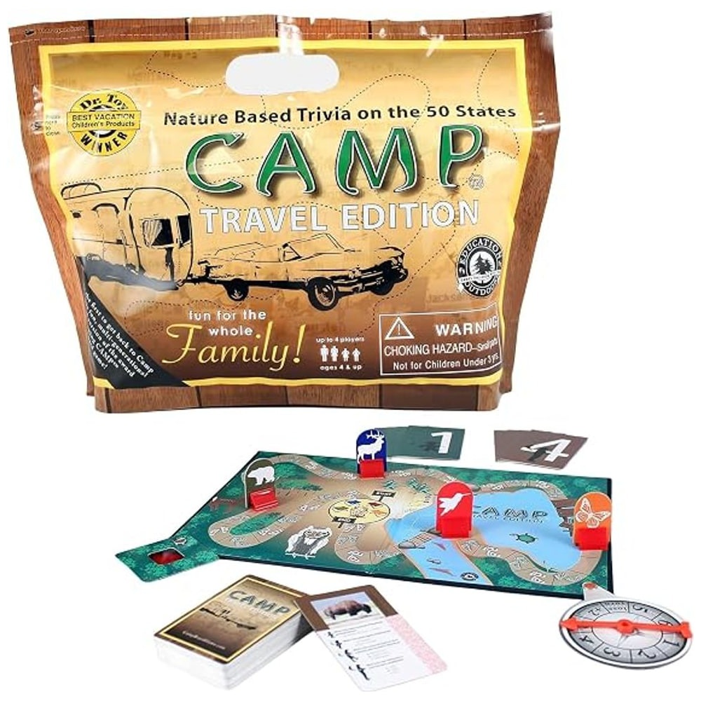 Juego de Mesa Camp Versión Viaje