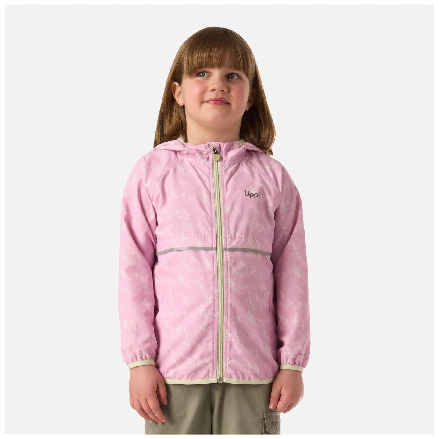 Chaqueta Niña Nightfall Windbreaker Hoody Jacket Print