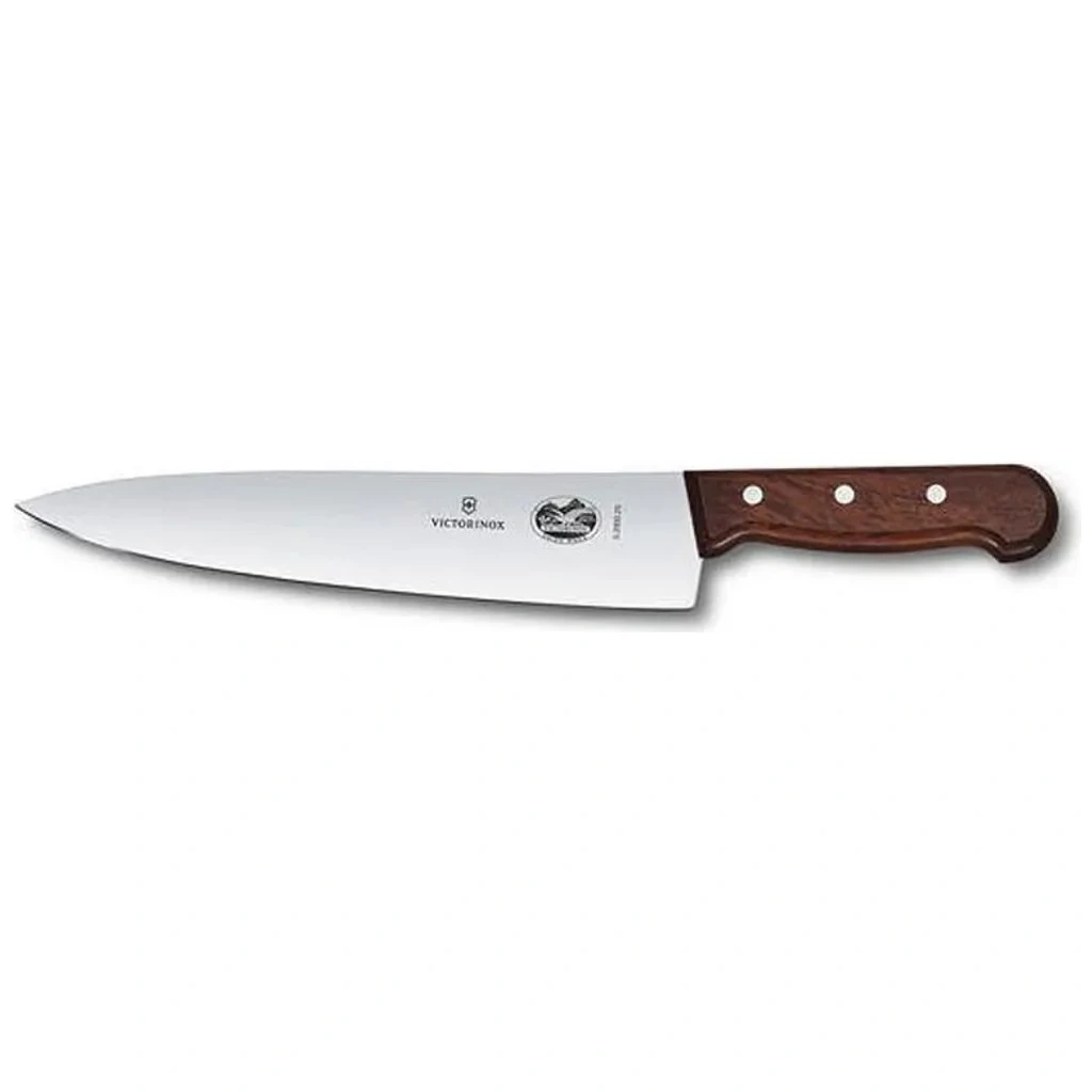 Cuchillo De Cocina Con Mango De Madera 