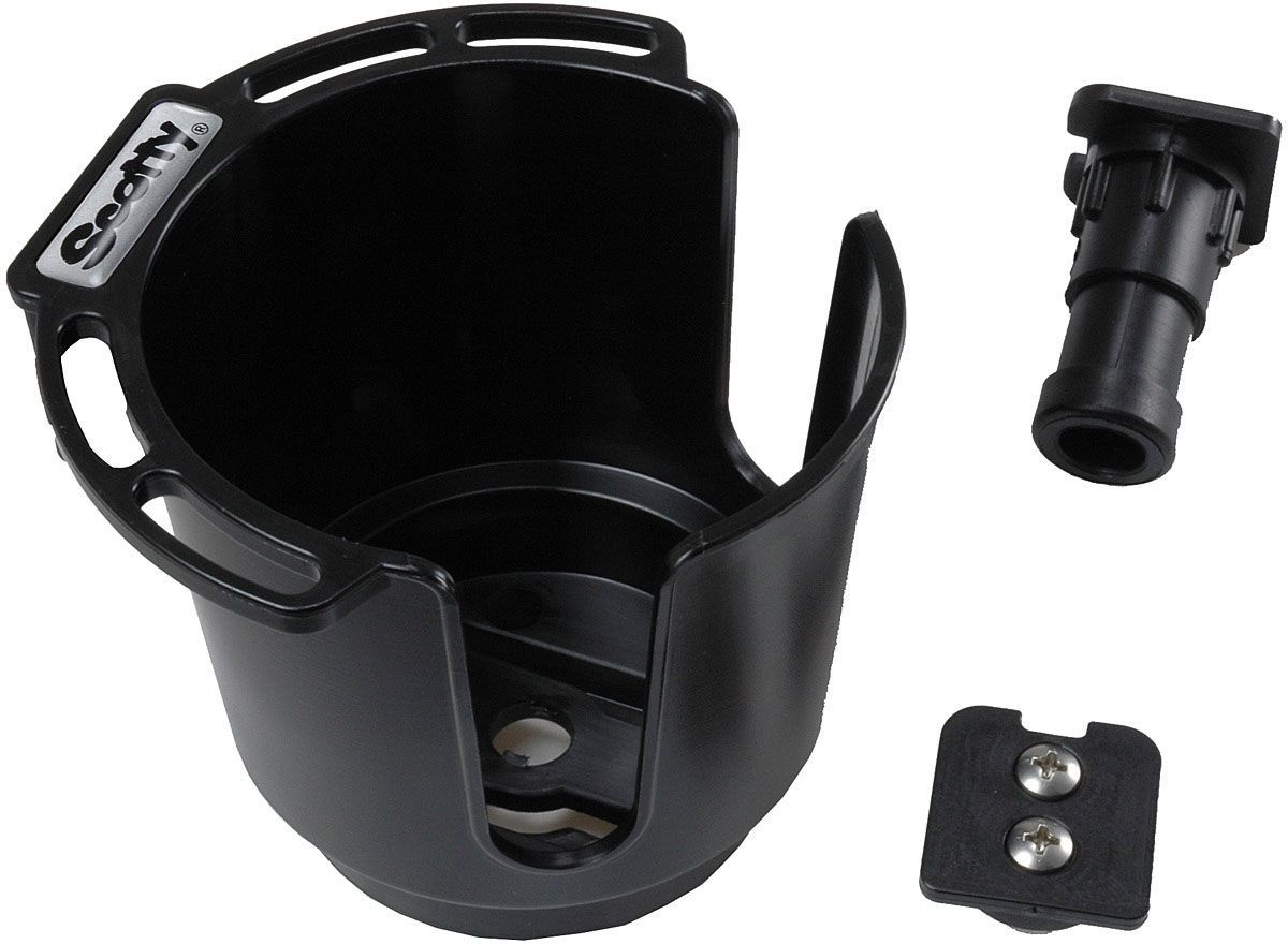 Porta Vaso Con Post Y Base Bulkhead Para Kayak Y Embarcaciones