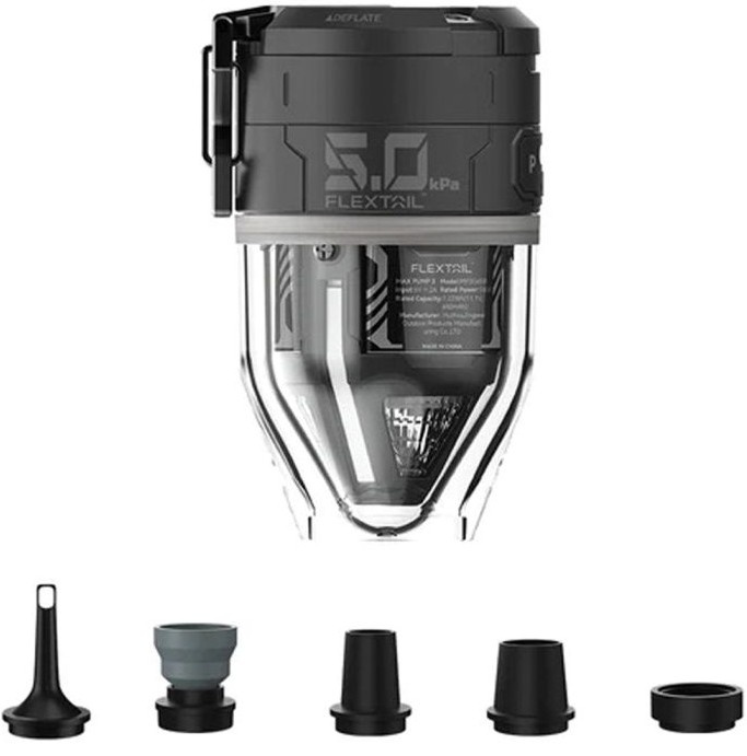 Inflador Eléctrico Recargable Max Pump 3