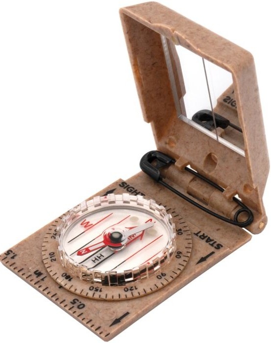 Brújula De Orientación Terra Mini Compass