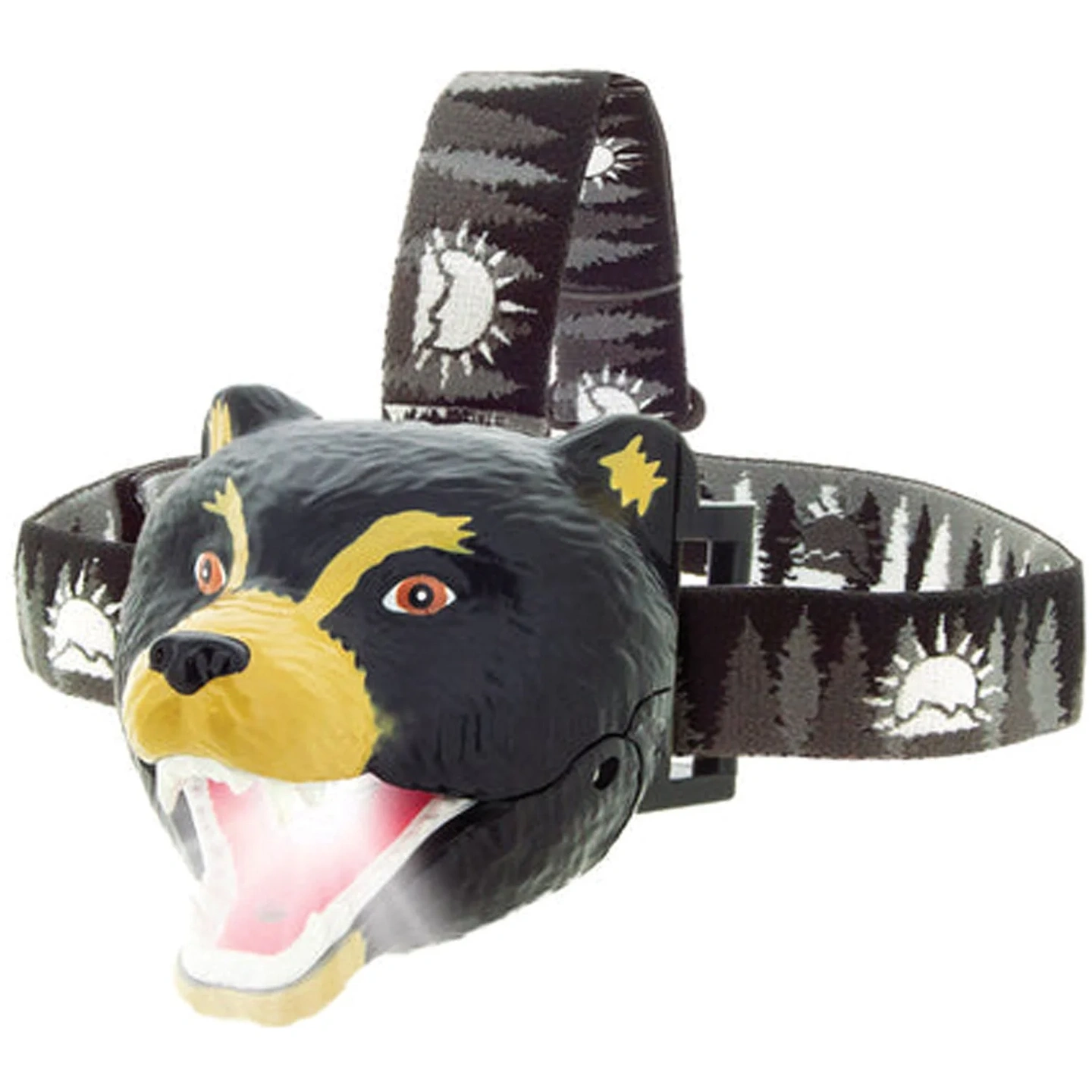 Linterna Frontal Sonora de Oso
