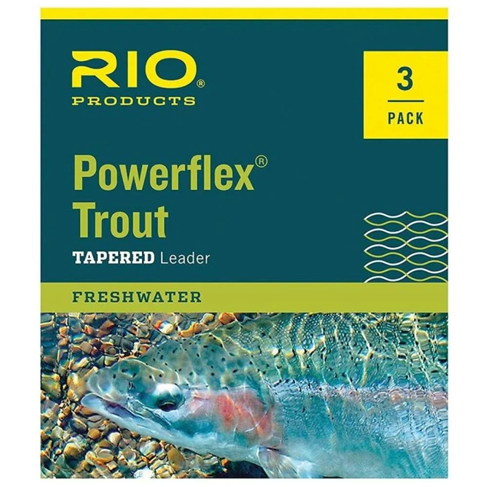 Leader PowerFlex para Trucha 2.7 MT Pack 3