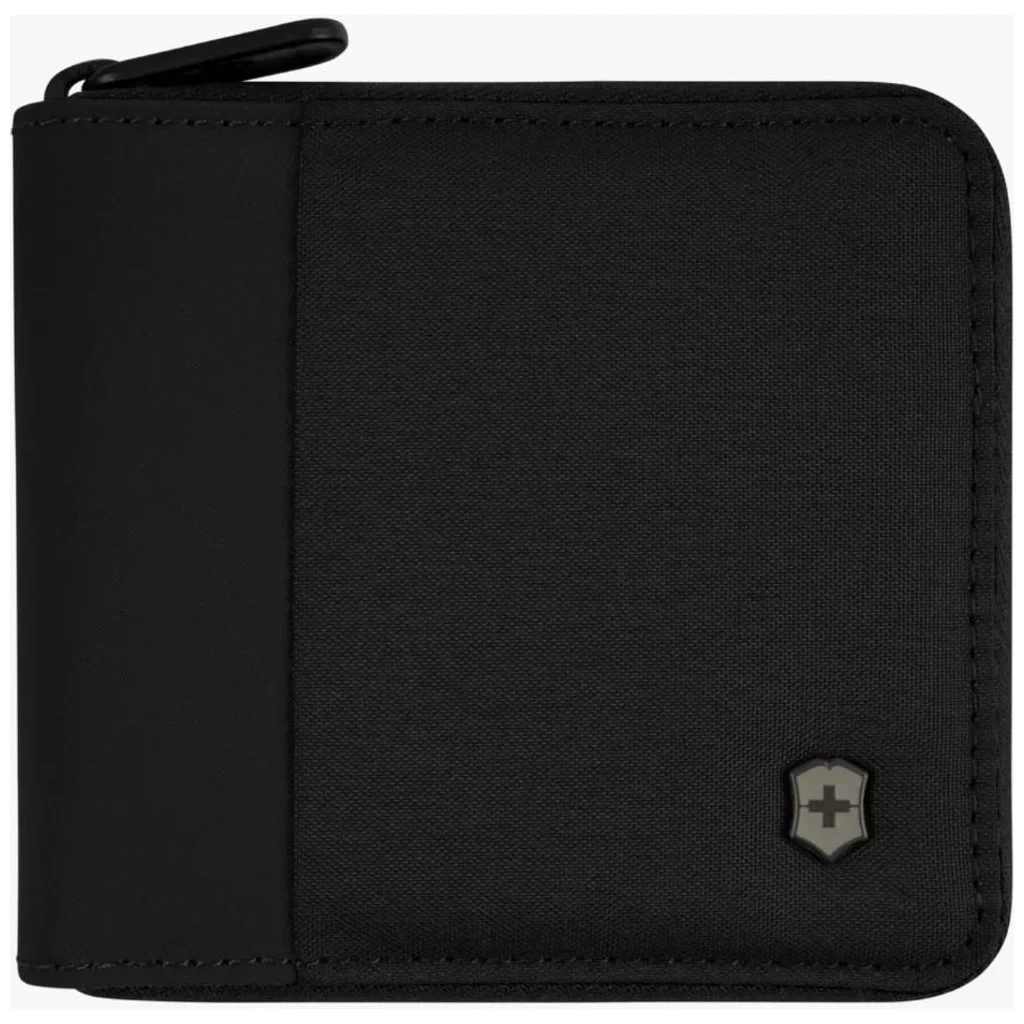 Billetera Zip-Around con protección