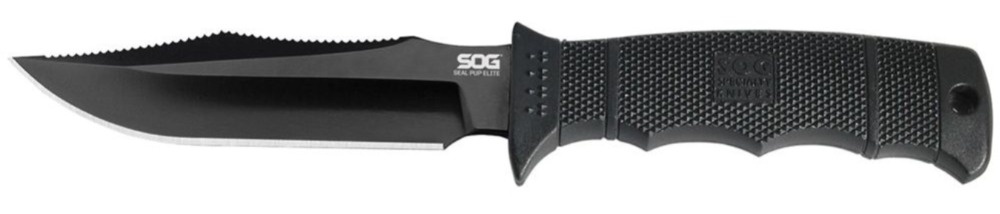 Cuchillo Seal Pup W/ Nylon Sheath - Clam Pack 