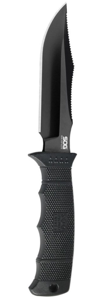 Miniatura Cuchillo Seal Pup W/ Nylon Sheath - Clam Pack  -