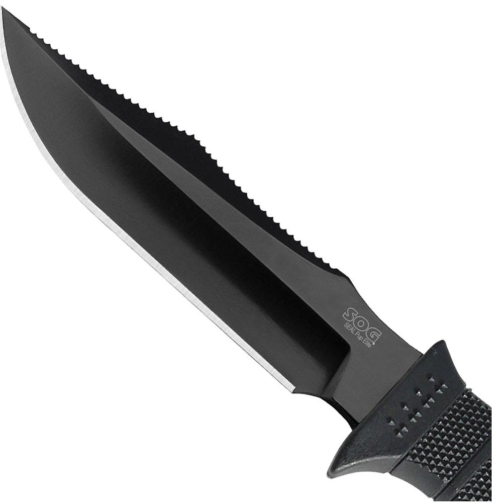 Miniatura Cuchillo Seal Pup W/ Nylon Sheath - Clam Pack  -
