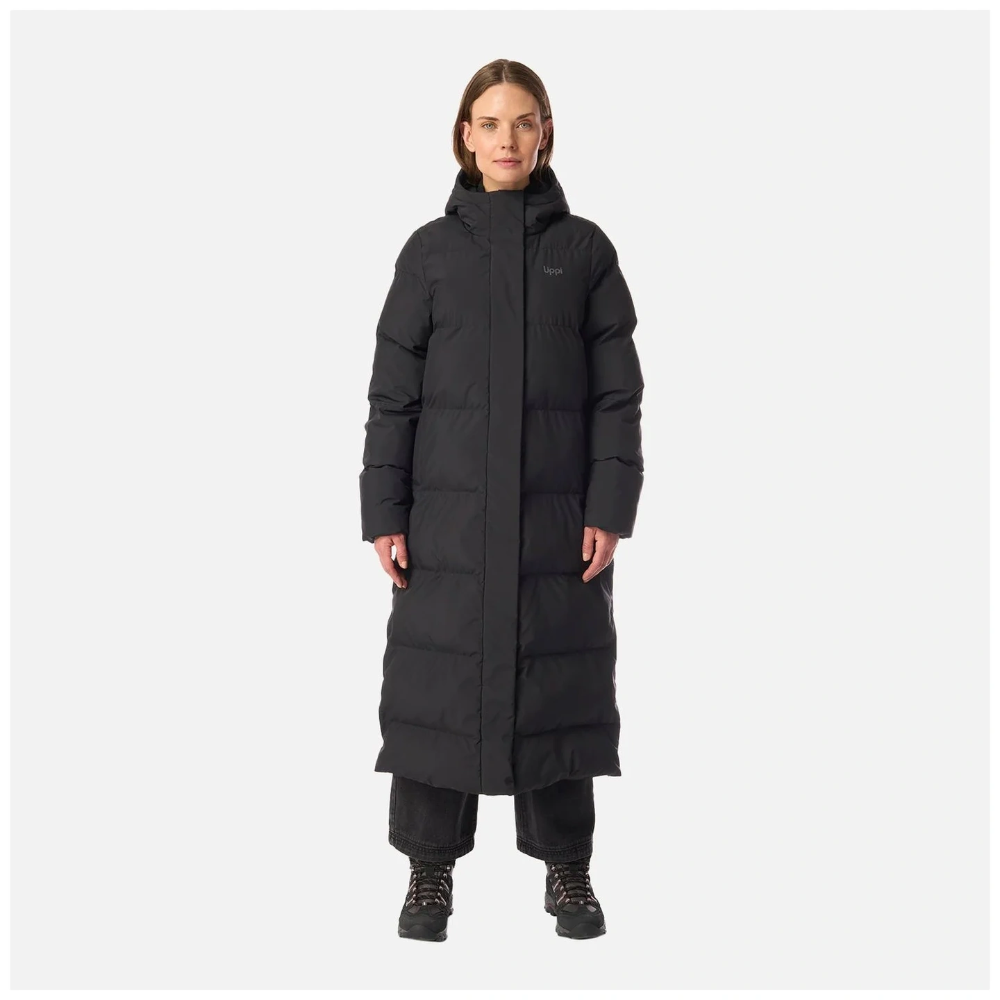 Chaqueta Mujer Long And Warm Steam-Pro Hoody Jacket