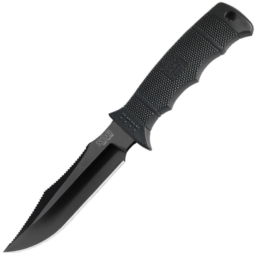 Miniatura Cuchillo Seal Pup W/ Nylon Sheath - Clam Pack  -