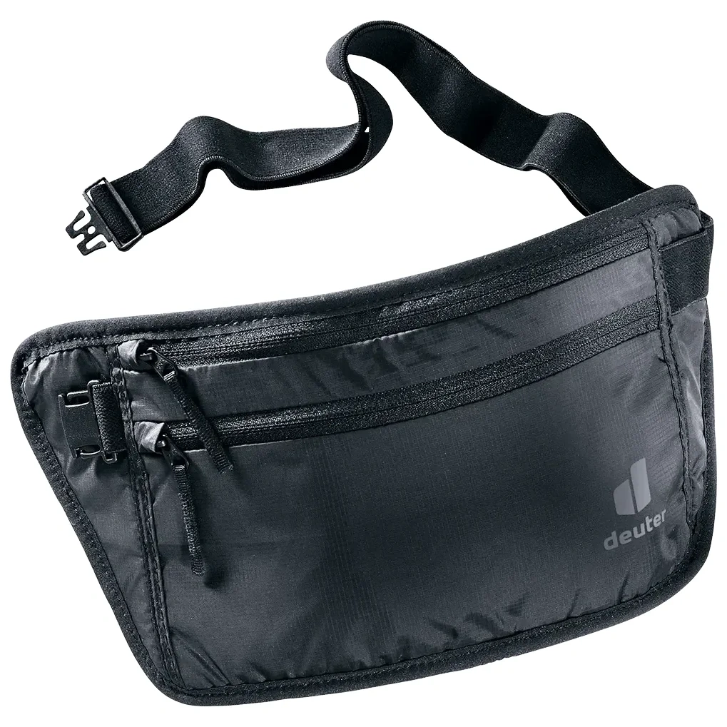 Porta Documentos Security Money Belt II Negro