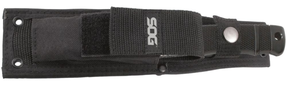 Cuchillo Seal Pup W/ Nylon Sheath - Clam Pack -