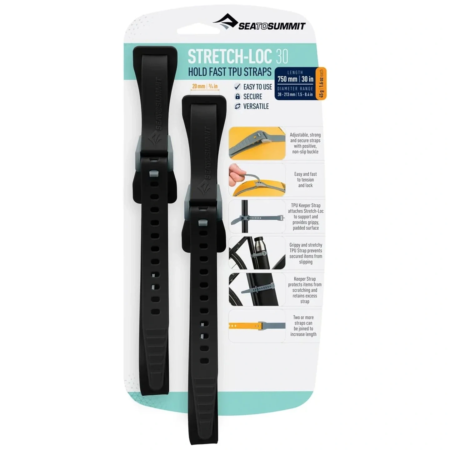 Correas Multiuso Stretch-Loc 30