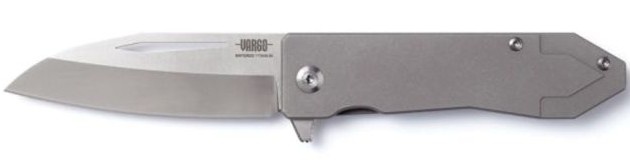 Cuchillo Sobata 398 - Sintered Titanium
