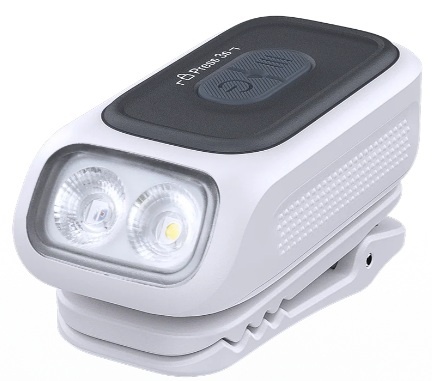 Linterna Recargable E04R Con Clip