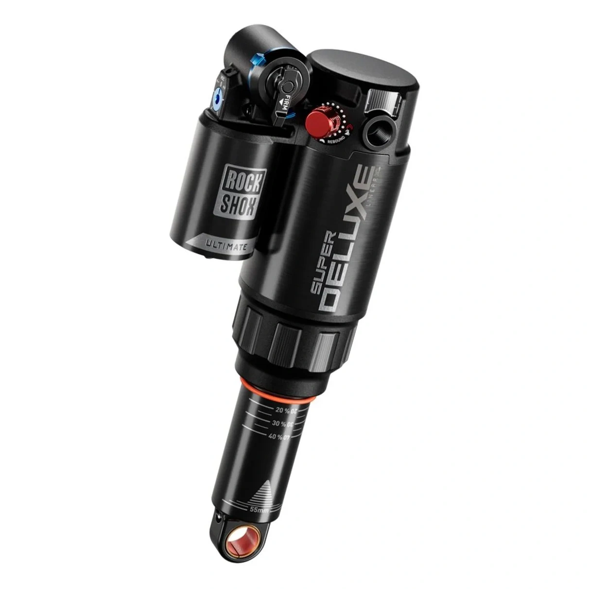 Shock Super Deluxe Ultimate Rc2t Linear Xl Air D1 Trunnion Estándar