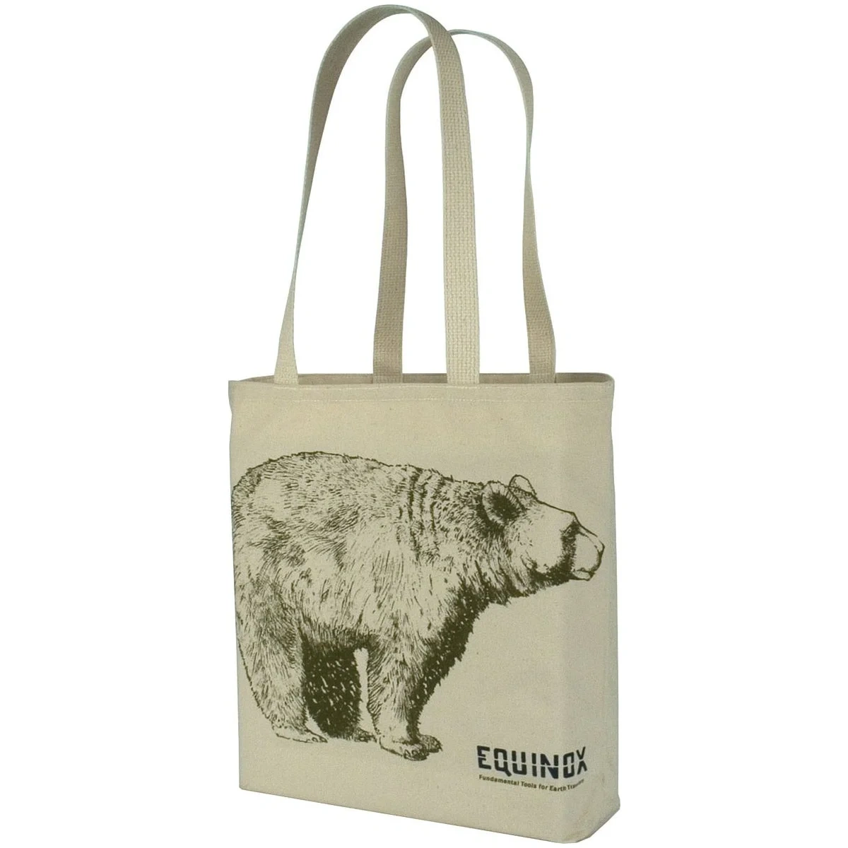 Bolso Tote de Algodón Oso