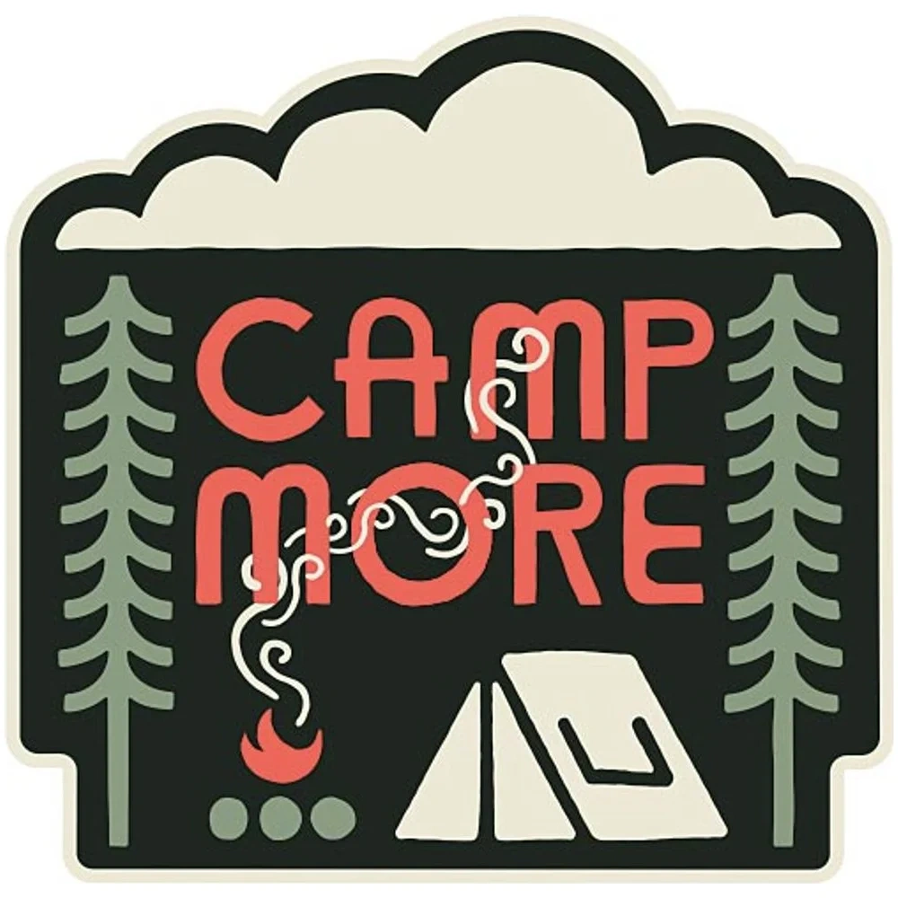 Calcomanía Camp More