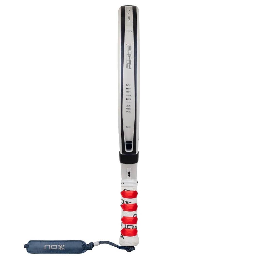 Miniatura Pala de Padel AT10 Genius 12K Alum XTREM Lite 2026 + Tarro de pelotas +Overgrip + Protector -
