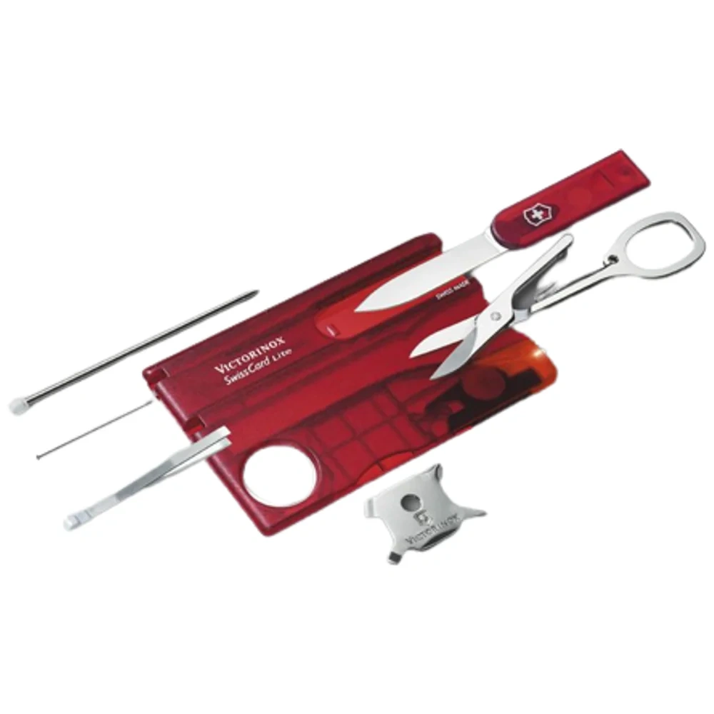 Multiherramienta Swisscard Lite 0.7300.T
