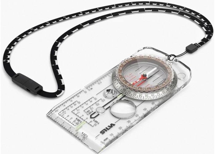 Brújula De Navegación 3E Compass Con Escala En Grados Y Mils