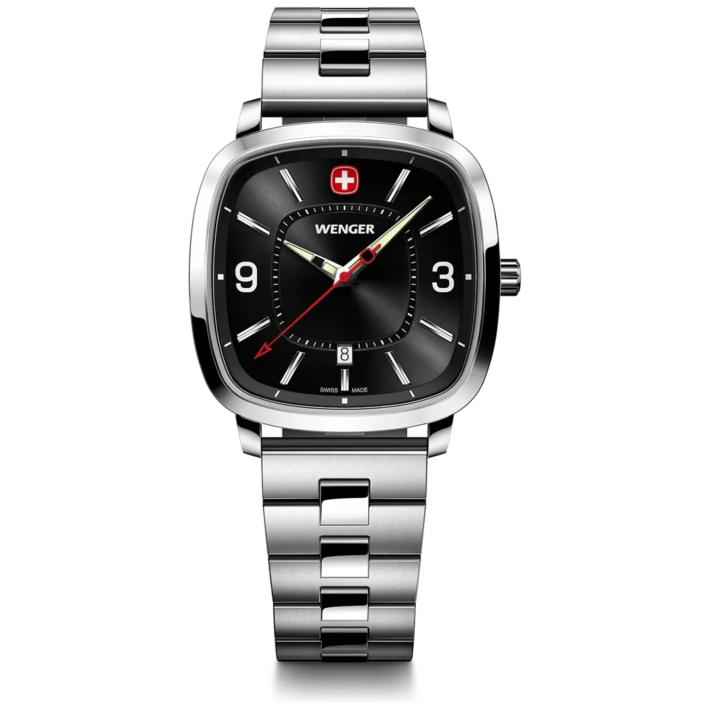 Reloj Vintage Sport Acero 37 MM Brazalete