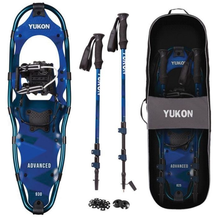 Kit Avanzado De Raquetes De Nieve 8 X 25