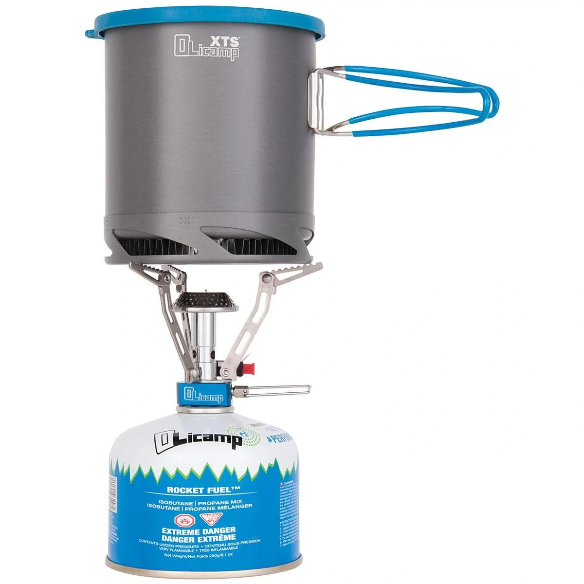 Combo Cocinilla Electron y Olla XTS 1 L