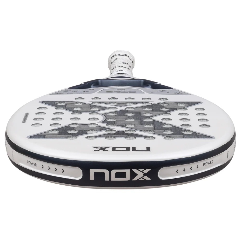 Miniatura Pala de Padel AT10 Genius 12K Alum XTREM Lite 2026 + Tarro de pelotas +Overgrip + Protector -