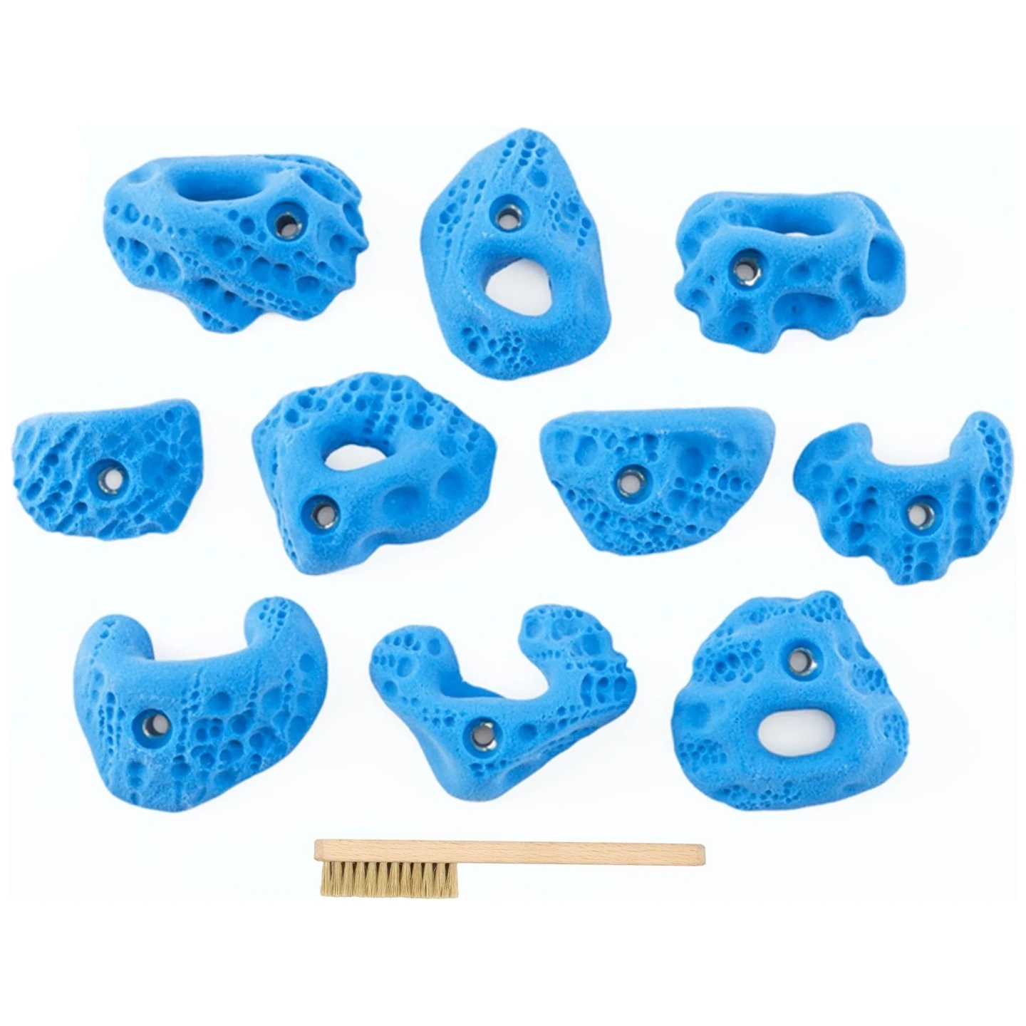Set De Presas Fossil Pockets X10
