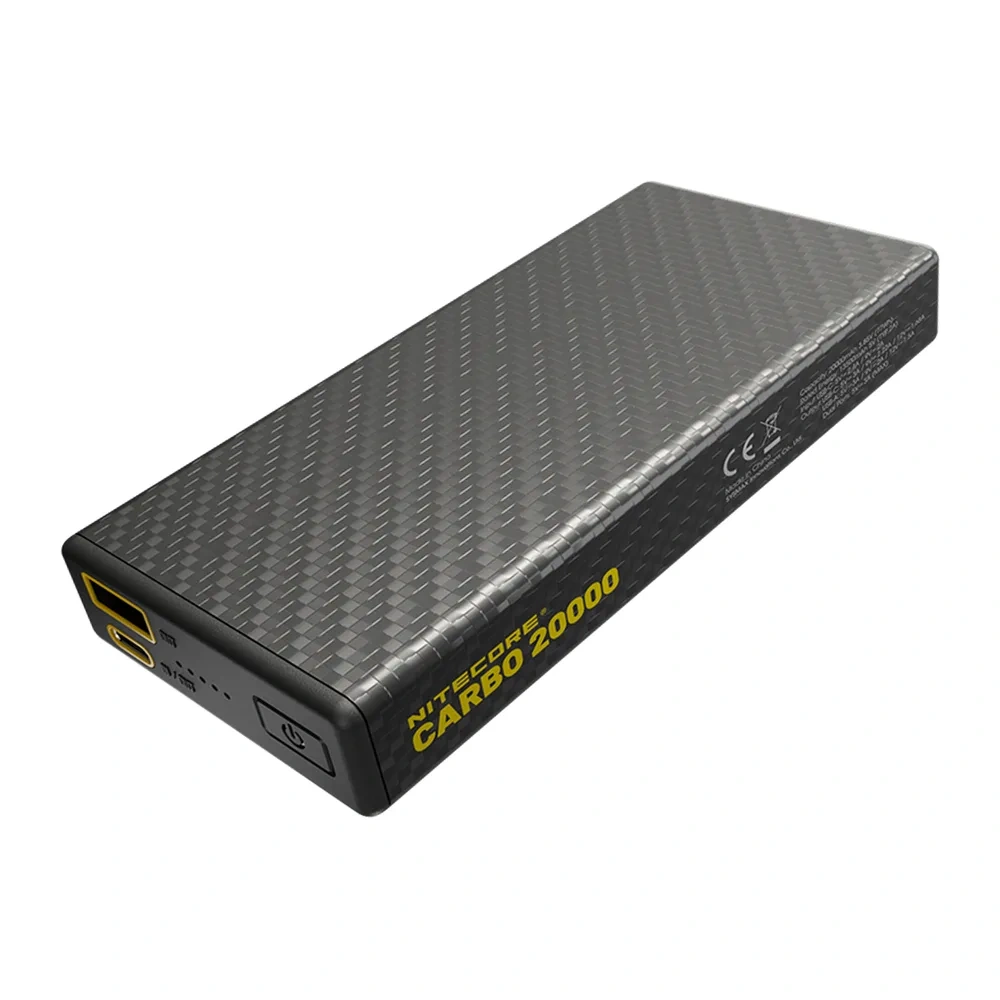 Batería Externa 20.000 mAh CARBO 20000