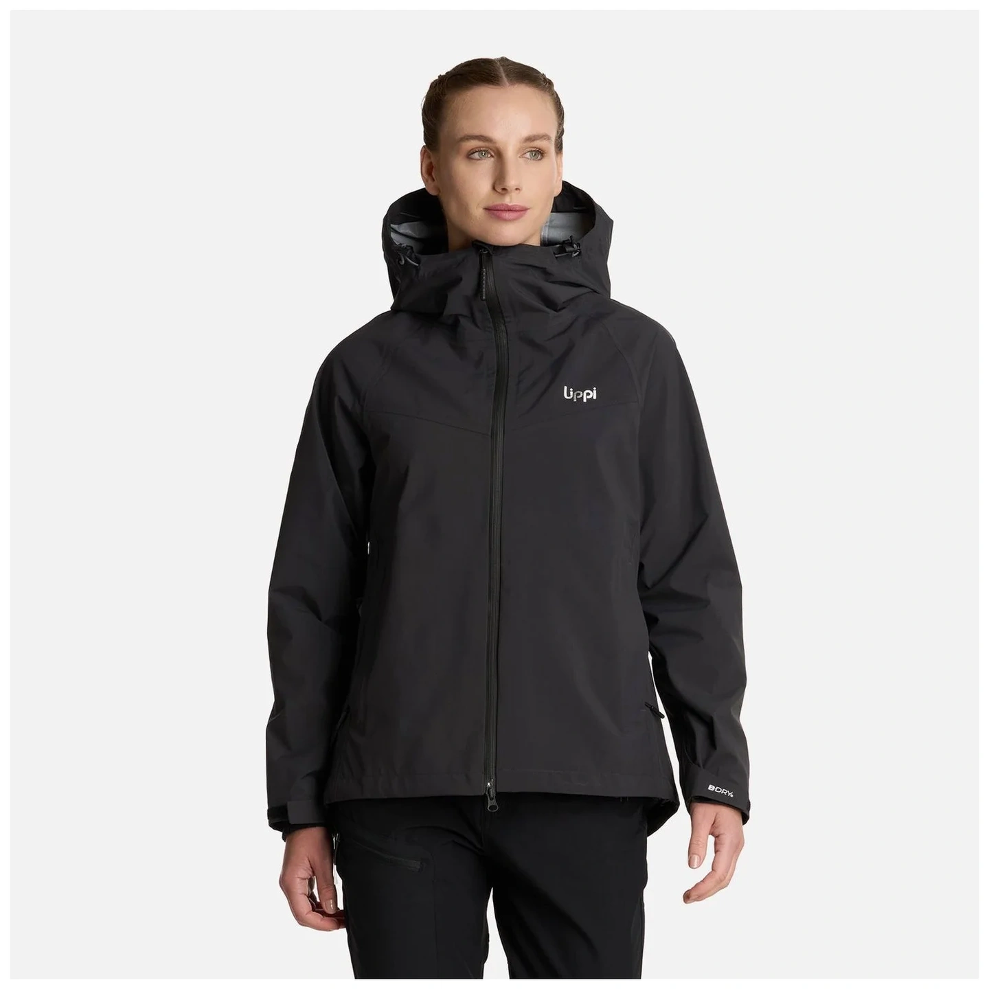 Chaqueta Mujer Alpine B-Dry Hoody Jacket